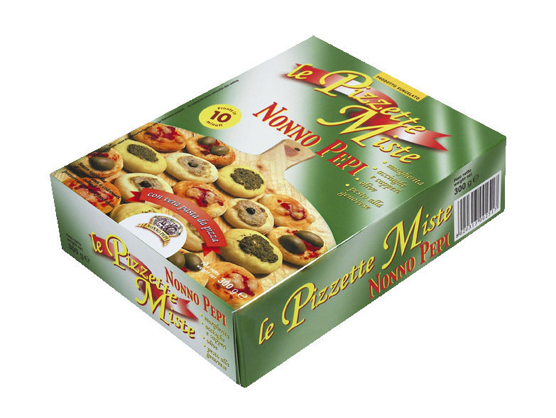 Pizzette Miste